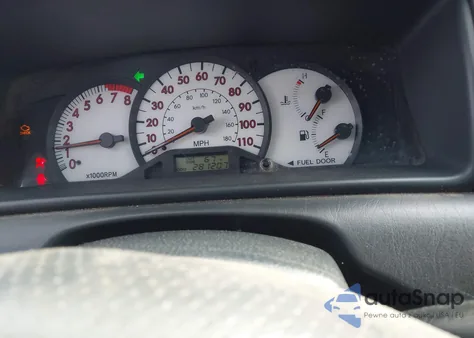 2003 Toyota Corolla S from USA, damaged, VIN 1NXBR32E33Z076510